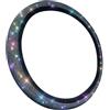 TKSE Volante con Strass, Coprivolante Brillantini Rivestimento Volante Cristalli Manopola Diamantata Coprivolante Bling Bing Guaina