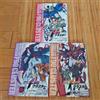Mobile Suit Gundam F90 CLUSTER Vol.1-3 ultimo set completo fumetti manga...