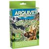 Arquivet Museruola Nylon Taglia M con Fiocco Imbottito per Cani - Passeggiata, addestramento e Protezione - Colore Nero - per Cani Medi - Accessori canini