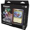 Magic: The Gathering Mazzo Commander di Magic: The Gathering FINAL FANTASY VI - Trance del Risveglio (mazzo da 100 carte, Collector Booster Sample Pack da 2 carte + accessori) (Versione Italiana)