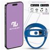 InToYou App Series Rank Vibrating Ring with App Blue