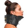 Master Series Rigid Locking Posture Collar with Chin Brace Black