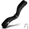 Master Series Exposed E-Stim Wooden Humbler Black