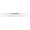 Eglo Led lampada da soffitto Turcona-B, lampada da soffitto, pannello Led in metallo e una superficie luminosa in plastica bianca, Led bianco caldo, 118,7 cm