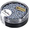 Rayher 14763364 Rocailles-Delica, 1,6 Mm Ø, Azzurro Chiaro, 8g