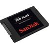 SanDisk SSD PLUS 480 GB SATA III 2.5-Inch Internal Solid State Drive, SDSSDA-480G-G26 , Black