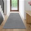 Enyhom Tappeto Corridoio Lungo 80 x 200 cm, Super Assorbente Tappeto Cucina Antiscivolo Lavabile in Lavatrice Tappeti Runner Cucina, Moderno Soffice Tappeto Lungo per Corridoio, Ingresso, Lavanderia