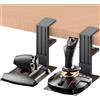 BUJ Compatibile con Logitech X56, X52, X52 Pro, Thrustmaster SimTask Farmstick, T - Flight Hotas One, T - Flight Hotas 4, T - Flight Hotas X, T16000M FCS Hotas, TCA Officer Pack, Sol - R2 HOSA