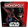 Monopoly Gioco Monopoly Edizione Disney Star Wars Lato Oscuro, Gioco da tavolo Famiglia per Bambini a partire da 8 anni, Regalo Star Wars