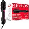 Revlon Salon - Asciugacapelli a passo singolo e volume con pettine sezionatore incluso (per capelli medio-lunghi, tecnologia a passo singolo, strumento di styling 2 in 1, tecnologia ionica e