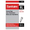 Sanitaire Sacchetto sottovuoto, bianco