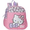 Hello Kitty My Favourite Bow Zaino Nursery Pink 23x25x10cm Poliestere 5.25L, rosa, Daycare Zaino, rosa, Zaino Daycare