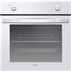 Candy Idea FIDC B100 Forno Elettrico da Incasso, 70 Litri, Supporto per Griglie, 4 Funzioni, Porta Interna In Vetro, Classe A, Bianco, LxPxA 59.5x56.8x59.5 cm [Classe di efficienza energetica A]
