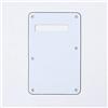 Musiclily Pro 6 Fori Piastra Copri Molle ST Back Plate 3 strati Bianco