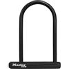 Master Lock 8320D - Lucchetto a U con chiave, 19,8 x 20,5 cm Master Lock