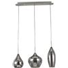 Ideal Lux SOFT SP3 FUME' Mod. 111865 Lampada A Sospensione 3 Luci