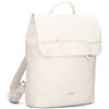 Zwei Perla Rucksack Per130 off-White, Zaino Donna, Bianco, 28x35x11cm