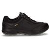 GRISPORT Stringata Sportiva In Pelle Nero - Uomo - Nero