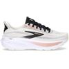 BROOKS Ghost 17 Scarpa Da Running In Mesh Bianco Nero - Donna - Bianco Nero