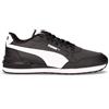 PUMA ST Runner V4 Sneaker In Pelle Nero Bianco - Uomo - Nero Bianco