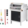 VEVOR Macchina Taglierina Elettrica per Cartone, Taglierina per Carta Commerciale Spessore di Taglio 40 mm, Macchina per Tagliare Carta da Ufficio Lama di Taglio tra 50 a 450 mm