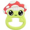 Lamaze Finlee Der Frosch Massaggiagengive in silicone per neonati, senza BPA, giocattolo sensoriale, testurizzato, facile da tenere, dimensioni da viaggio, per bambini, colorato e sicuro
