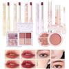 EONFAVE 8 pezzi All in One Makeup Set Multifunzione Trucco Cosmetico Kit con palette di ombretti, rossetto, correttore, matita per sopracciglia