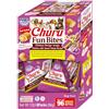 INABA Churu Fun Bites Snack per Cani, Bocconcini di Pollo e Patate Dolci - 8 Pack x 12gr - Premietti per Cane Morbidi e Deliziosi - Cibo per Cani Senza Conservanti o Coloranti Artificiali, Grain-Free