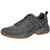 Lico Clarity Indoor, Scarpe da Ginnastica Unisex-Adulto, Nero/Grigio, 48 EU