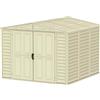 Duramax 00384 Duramate capannone con fondotinta, 8 x 8 m