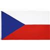 AZ FLAG BANDIERA REPUBBLICA CECA 90x60cm - GRAN BANDIERA CECA 60 x 90 cm Poliestere leggero - Bandiere - AZ FLAG