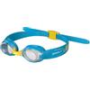 Speedo Unisex Bambini Unisex-Youth Infant Illusion Swimming Occhialini, Turchese/Giallo/Transparente, Taglia Unica