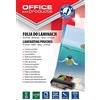 OFFICER PRODUCTS OFFICE PRODUCTS Fogli Plastificatrice / 65 x 95 mm - 6,5 x 9,5 cm / 2 x 125 Micron/Confezione da 100 pezzi/Pouches per plastificazione per documenti/Finitura Lucida/Foglio di Laminazione