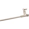 Ateliers28 Press & GO, Ø 07, 1 Barra Allungabile con Punta a Sfera 80-110 cm, Cromo Satinato T10031222