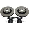 Ford Originale Dischi Freno 300mm + Pastiglie Anteriori Ford Focus 1520297+ 1712024