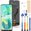 ARSSLY Schermo per Samsung Galaxy A20s A207 LCD Display Digitizer Assembly Vetro di Ricambio Touch Screen con Strumenti(Nero,Non per A20 et A20E)
