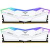 ‎TEAMGROUP TEAMGROUP T-Force Delta RGB DDR5 Ram 32GB (2x16GB) 6400MHz PC5-51200 CL32 Deskto