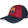 Barcelona FCB FC Barcelona Berretto Barça Eix Blaugrana - Taglia bambino regolabile