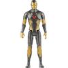AVENGERS Hasbro Marvel Avengers - Iron Man (Action Figure 30cm con Blaster Titan Hero Blast Gear)
