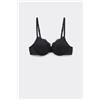 Tezenis Reggiseno Super Push-up Los Angeles Light Touch Donna Nero
