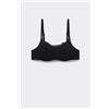 Tezenis Reggiseno Brassiere Push-up Light Touch Donna Nero