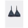 Tezenis Reggiseno Triangolo Lisbon Light Touch Donna Grigio Scuro