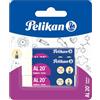 Pelikan AL20/3/B gomma per cancellare Bianco