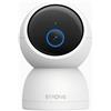 Strong Telecamera Interna 3K 5MP, Baby Cam 360° Pan/Tilt, Telecamera Cani Rilevamento Movimento, Auto Tracking, Visione Notturna, Audio Bidirezionale, Cloud & SD 512GB, WiFi 2.4G/5G, Casa Sicurezza