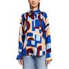 ESPRIT 103EE1F332, Camicia da Donna Donna, 430/BLUE,
