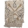 Bloomingville Copriletto, naturale, cotone