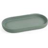 Autumnlife Vassoio per Mobile da Bagno in Ceramica - Vassoio Organizer da Bagno per Piano di Lavoro per Profumi, Gioielli, Candele, Piccolo Vassoio per Sapone da Cucina, Vassoio Decorativo per Mobile