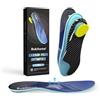 Bukihome Solette in Carbonio Sportive Uomo/Donna: Potenziamento Prestazioni con Carbonio & Plantare Metatarsale contro Dolore Metatarsale e Neuroma di Morton - Solette Ortopediche per Scarpe