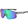Horktrust Occhiali da sole polarizzati per lo sport Occhiali di protezione per bicicletta adatti per la guida di moto/baseball/arrampicata / corsa / pesca unisex