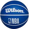 Wilson NBA Dribbler Super Mini Reaction Pallone da Pallacanestro Blu